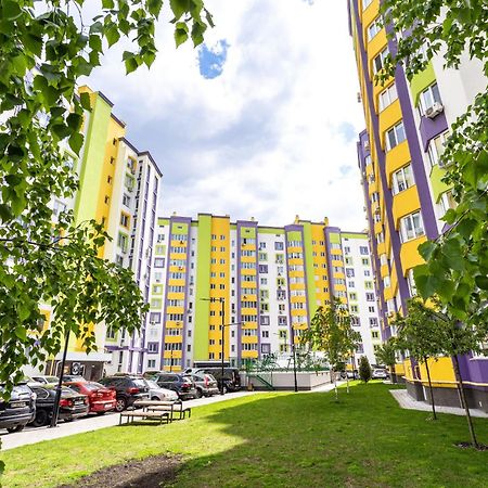 093 Жк Щасливий Нові Апартаменти Біля Кільцевоі Kiev Exterior foto
