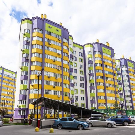 093 Жк Щасливий Нові Апартаменти Біля Кільцевоі Kiev Exterior foto