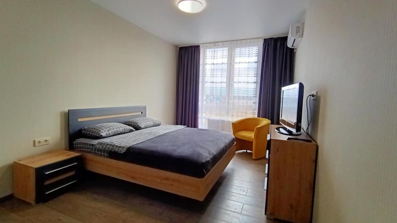 093 Жк Щасливий Нові Апартаменти Біля Кільцевоі Kiev Exterior foto