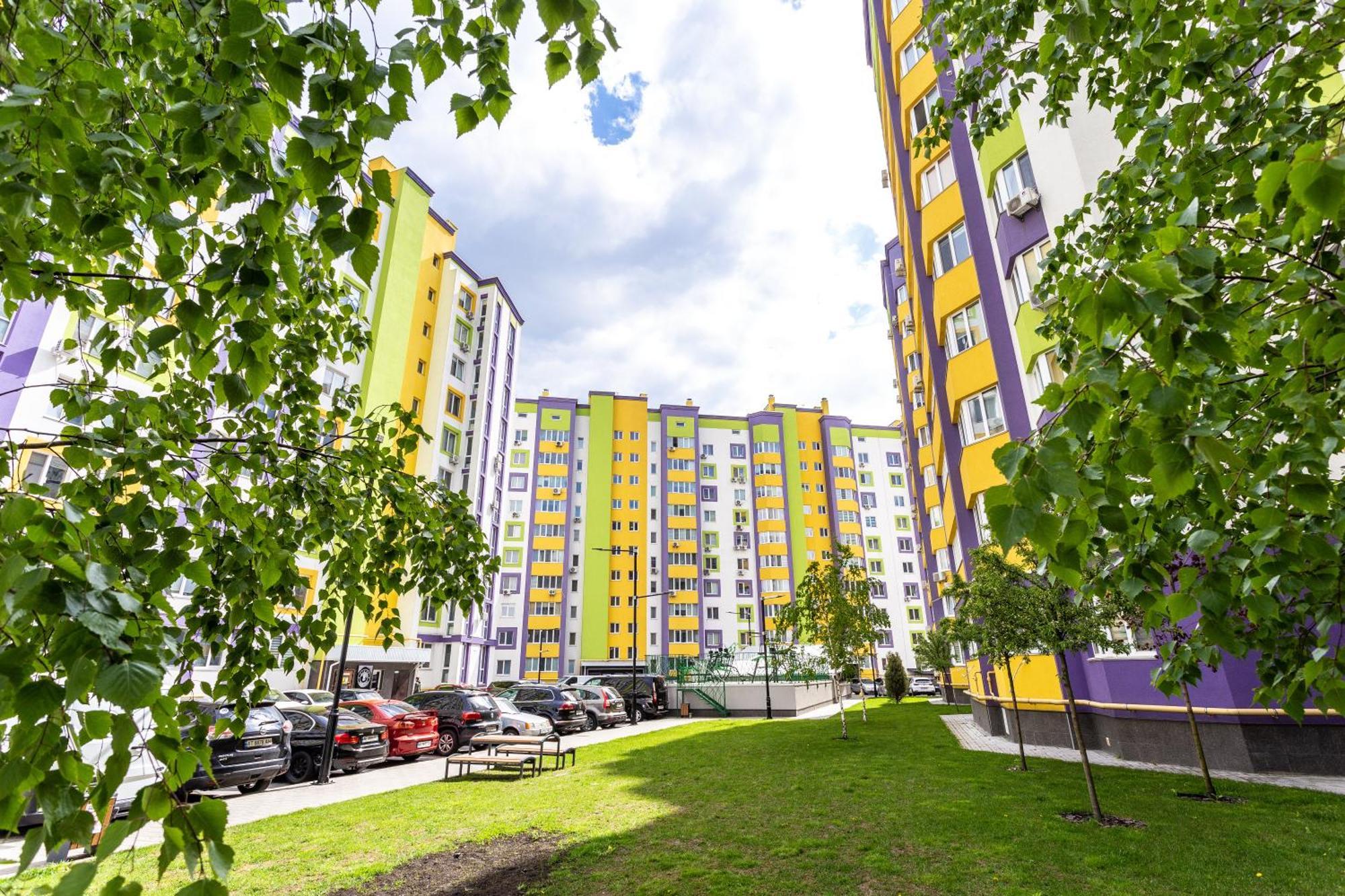 093 Жк Щасливий Нові Апартаменти Біля Кільцевоі Kiev Exterior foto