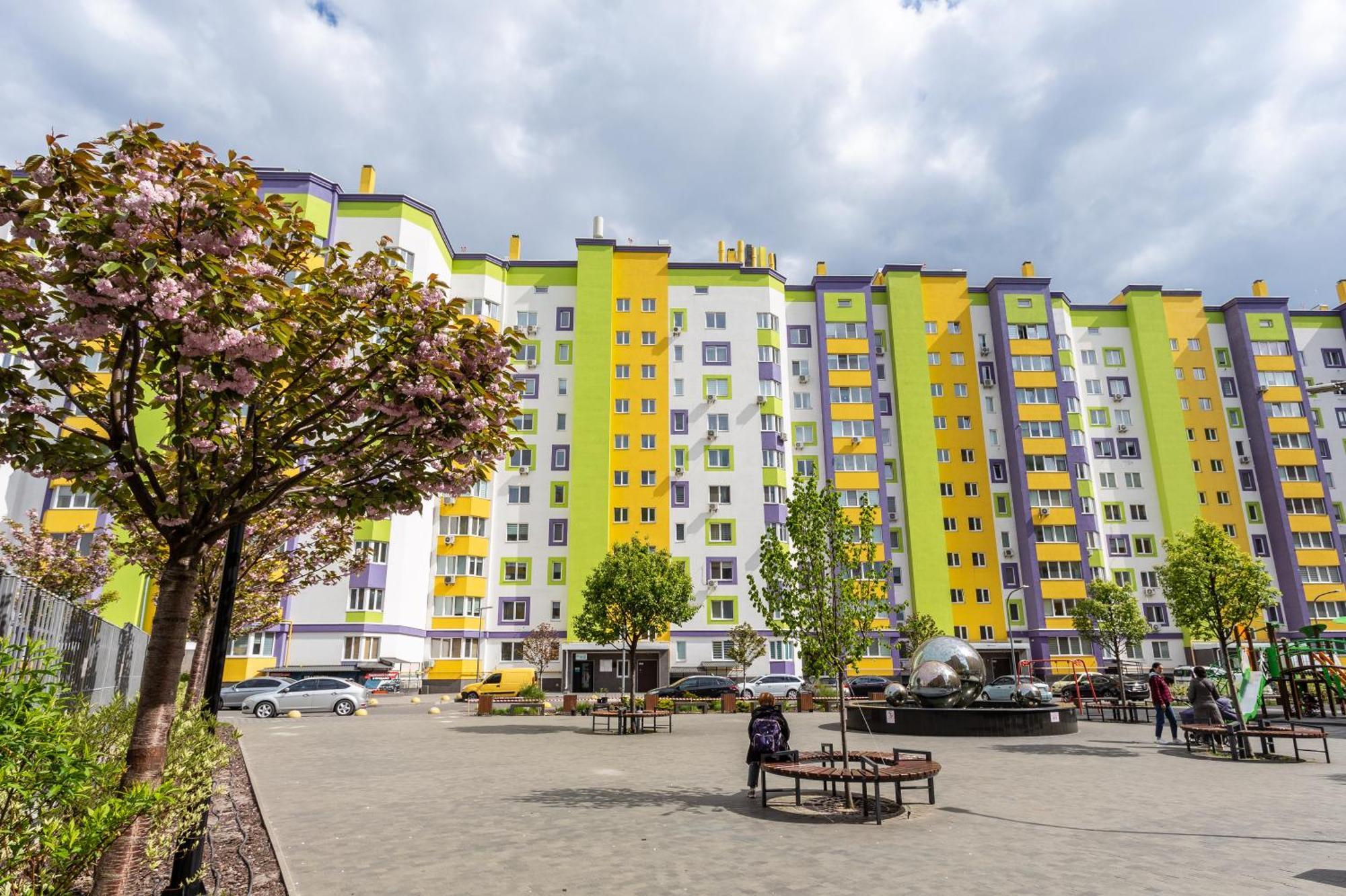 093 Жк Щасливий Нові Апартаменти Біля Кільцевоі Kiev Exterior foto